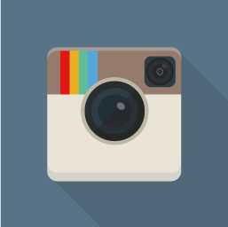 Instagram風 アイコン素材 Flat Icon Design フラットアイコンデザイン