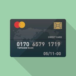 クレジットカードのアイコン素材