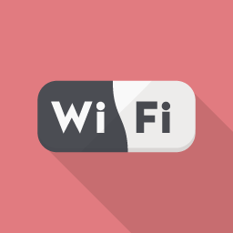 Wi Fiのアイコン素材 Flat Icon Design フラットアイコンデザイン