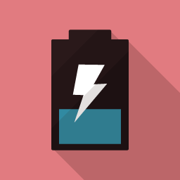 電池のアイコン素材 Flat Icon Design フラットアイコンデザイン