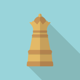 チェスの駒のアイコン素材