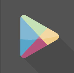 Google Play Flat Icon Design フラットアイコンデザイン