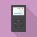 旧式 iPod miniのアイコン素材