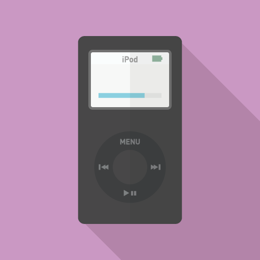 旧式 iPod miniのアイコン素材