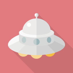 Ufoのアイコン素材 Flat Icon Design フラットアイコンデザイン