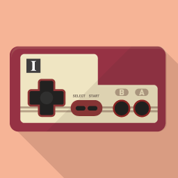 Game Flat Icon Design フラットアイコンデザイン