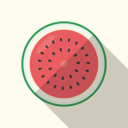 Food Flat Icon Design フラットアイコンデザイン