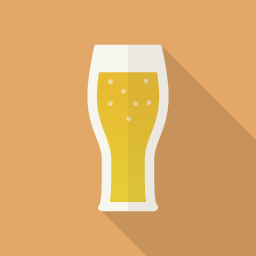 ビールのアイコン素材 その2 Flat Icon Design フラットアイコンデザイン