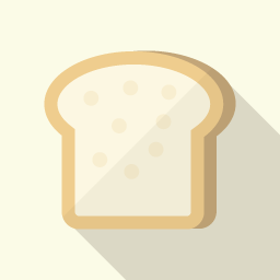 Food Flat Icon Design フラットアイコンデザイン