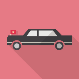 Car Flat Icon Design フラットアイコンデザイン