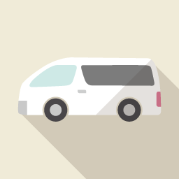 Car Flat Icon Design フラットアイコンデザイン