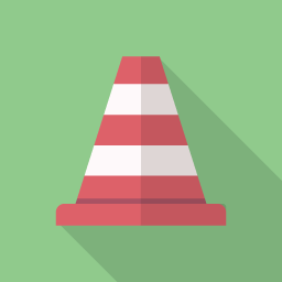 Traffic Flat Icon Design フラットアイコンデザイン